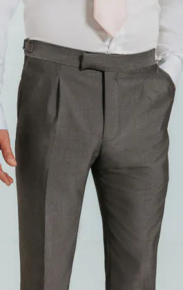 Silver Grey Trousers