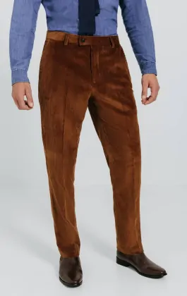 Trousers Brown