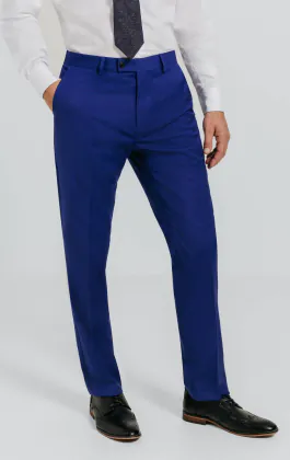 Bright Blue Trousers