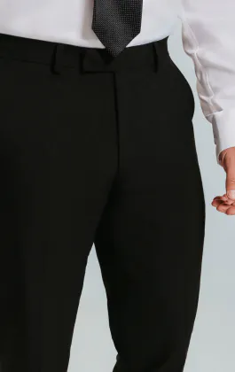 Black Suit Trousers