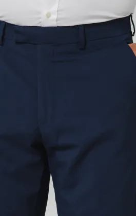 Blue Suit Trousers