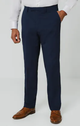 Blue Suit Trousers