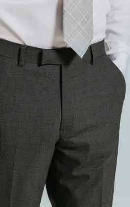 Grey Suit Trousers