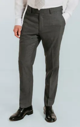 Grey Suit Trousers