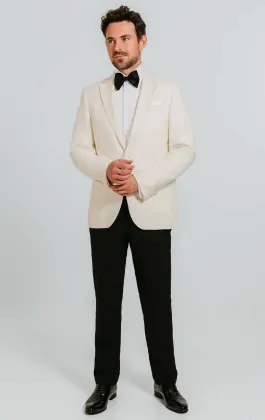 Men s White Tuxedos White Dinner Jackets Dobell