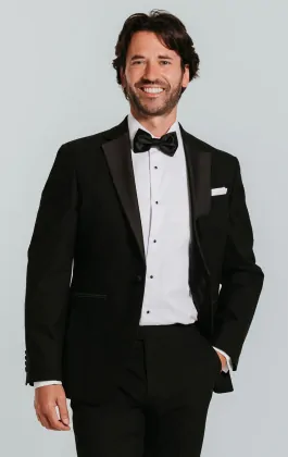 Men s Black Tie Attire Dobell