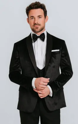 Mens suede tuxedo jacket cheap