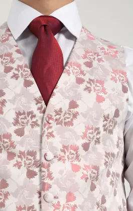 Floral waistcoat cheap