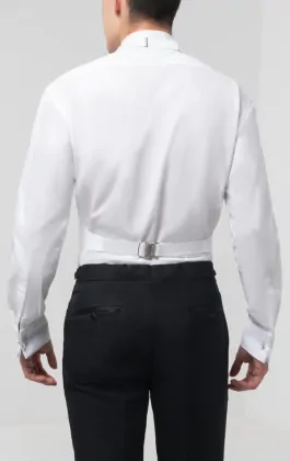 Dobell White Tie Marcella Waistcoat Dobell