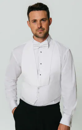 White Tie Marcella Waistcoat