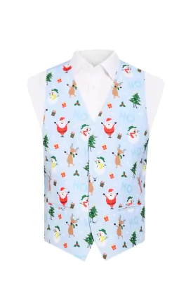Boys christmas waistcoat new arrivals