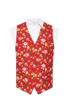 Mens christmas waistcoats store