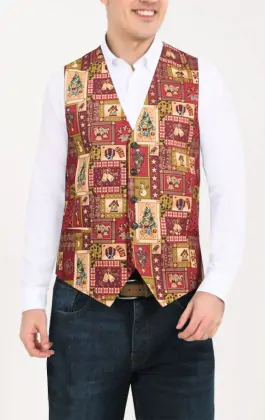 Christmas waistcoat the range deals