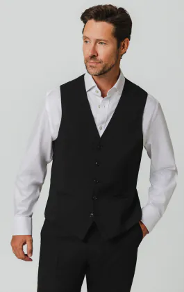 Black Waistcoat