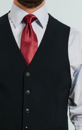 Navy Waistcoat