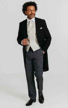 Ivory Paisley Waistcoat