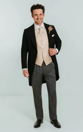 Aspen Gold Paisley Waistcoat