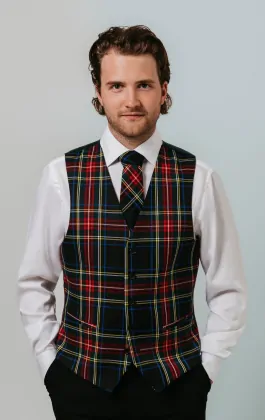 Big Tall Men s Waistcoats Shop Online Dobell