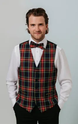 Waistcoats for tall men 2025