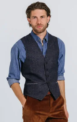 Smart casual vest online