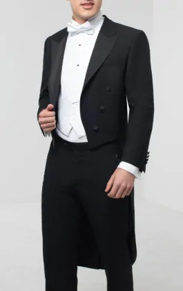 2 Piece White Tie Dress Shirt Waistcoat Bow Tie Shoes Dobell