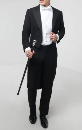 Mens white tie attire cheap