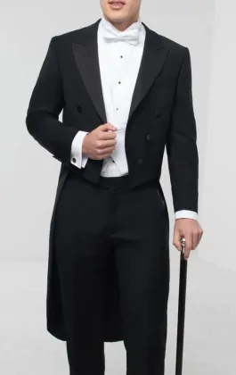 White tie dinner suit outlet