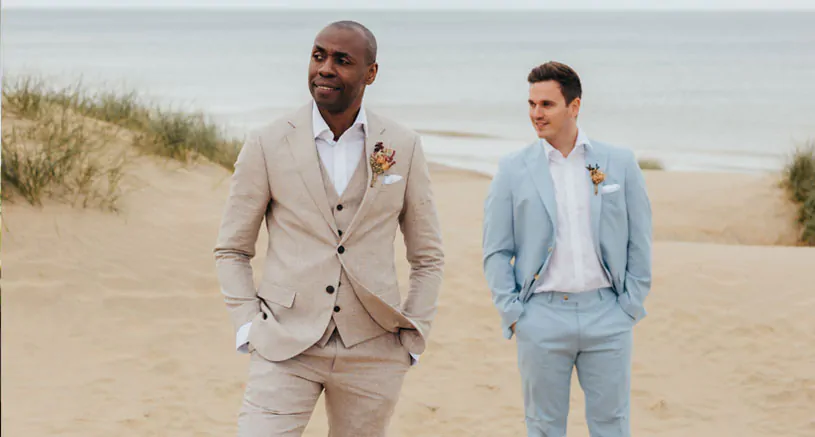 Colour Neutral Suits