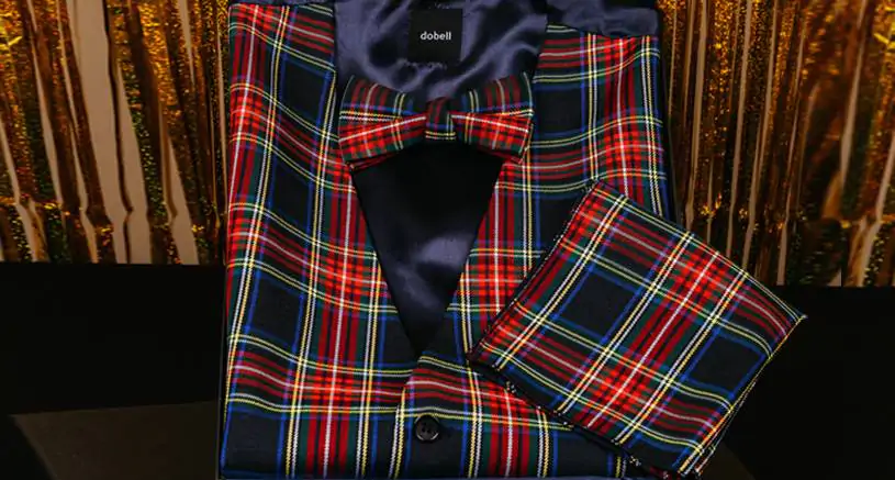 Tartan Classic Set