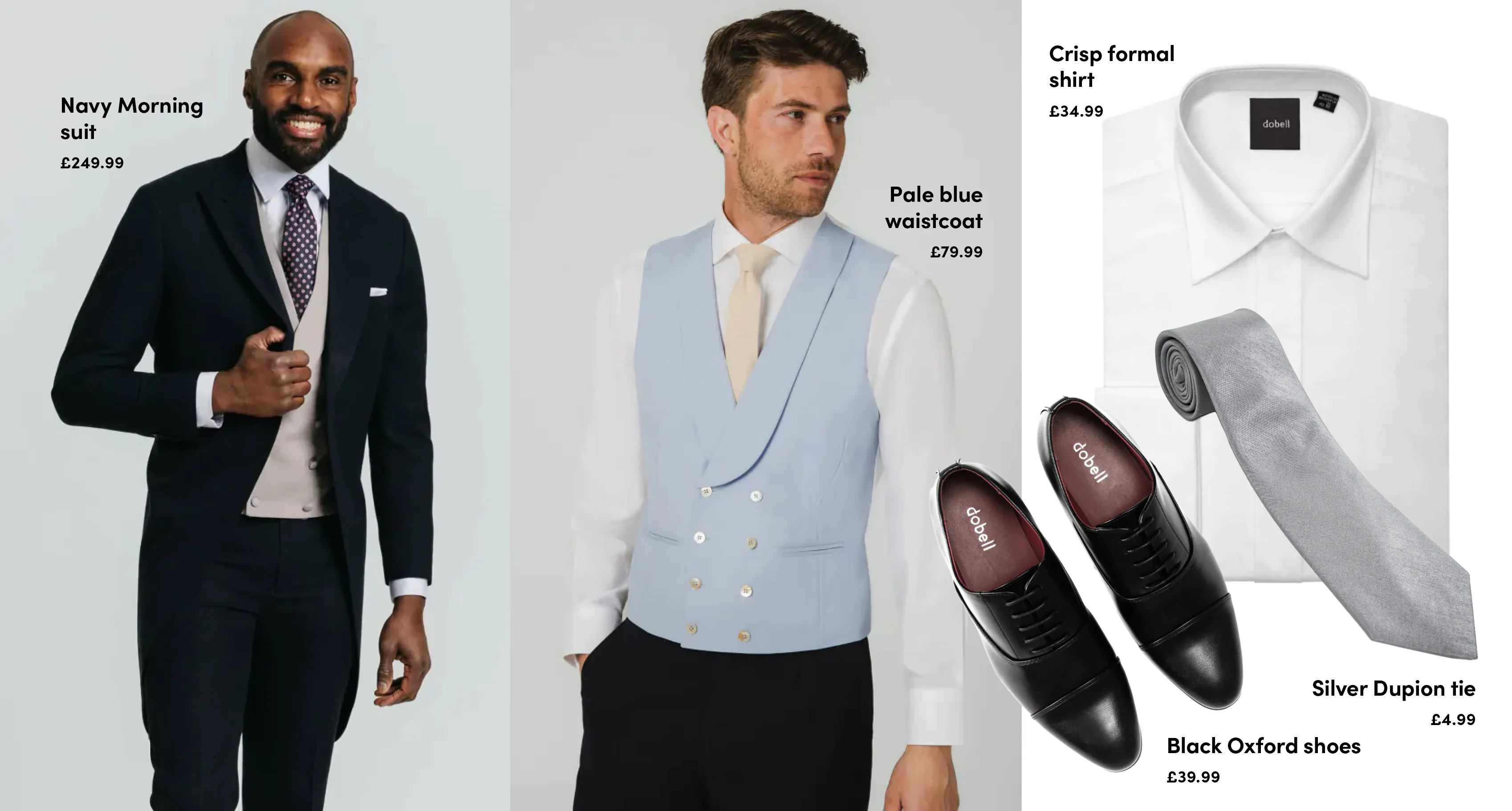 Christopher Dean Windsor Castle look, shop the formalwear outfit.