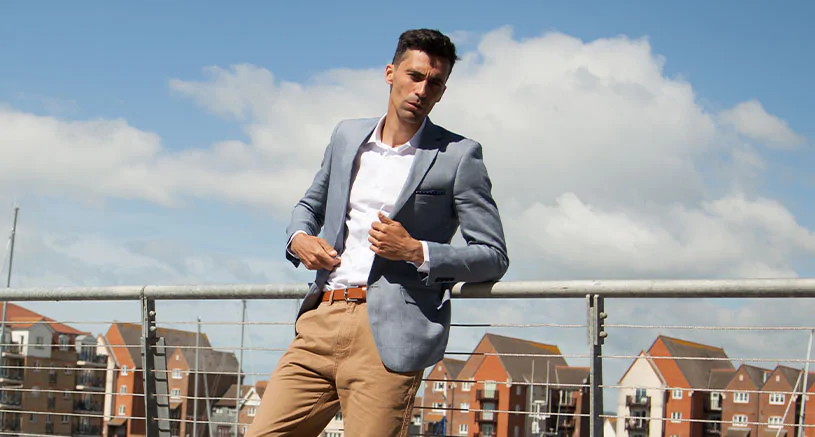 Styling Your Linen Suit