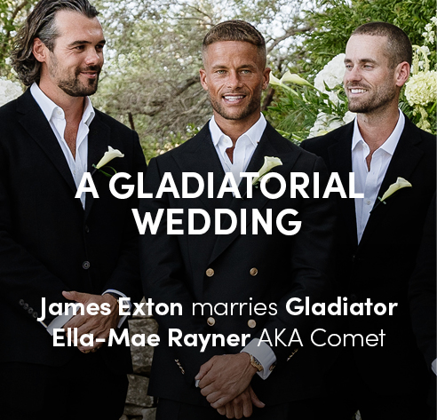 Wedding Inspiration: James Exton’s Groomsmen in Dobell