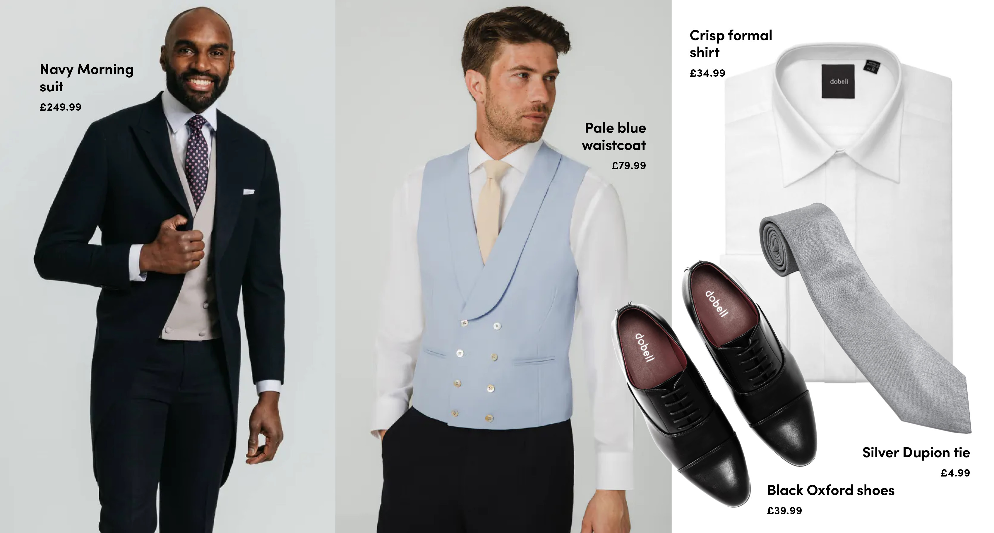 Christopher Dean Windsor Castle look, shop the formalwear outfit.