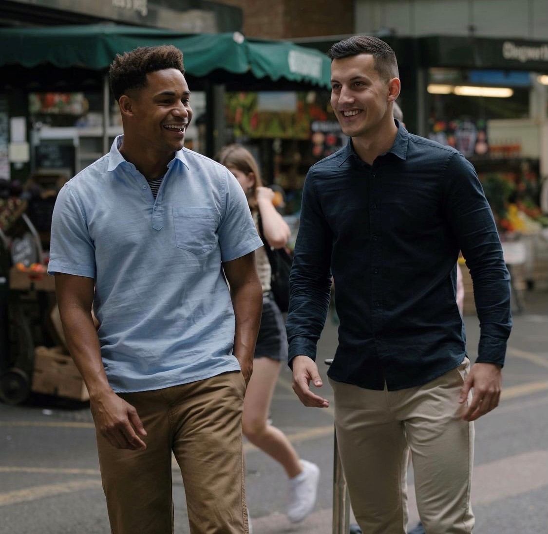 sachin and babi light blue dress Casual Job Interview Attire Male Expert Tips: How To Dress For Job Interview   Indian Threads