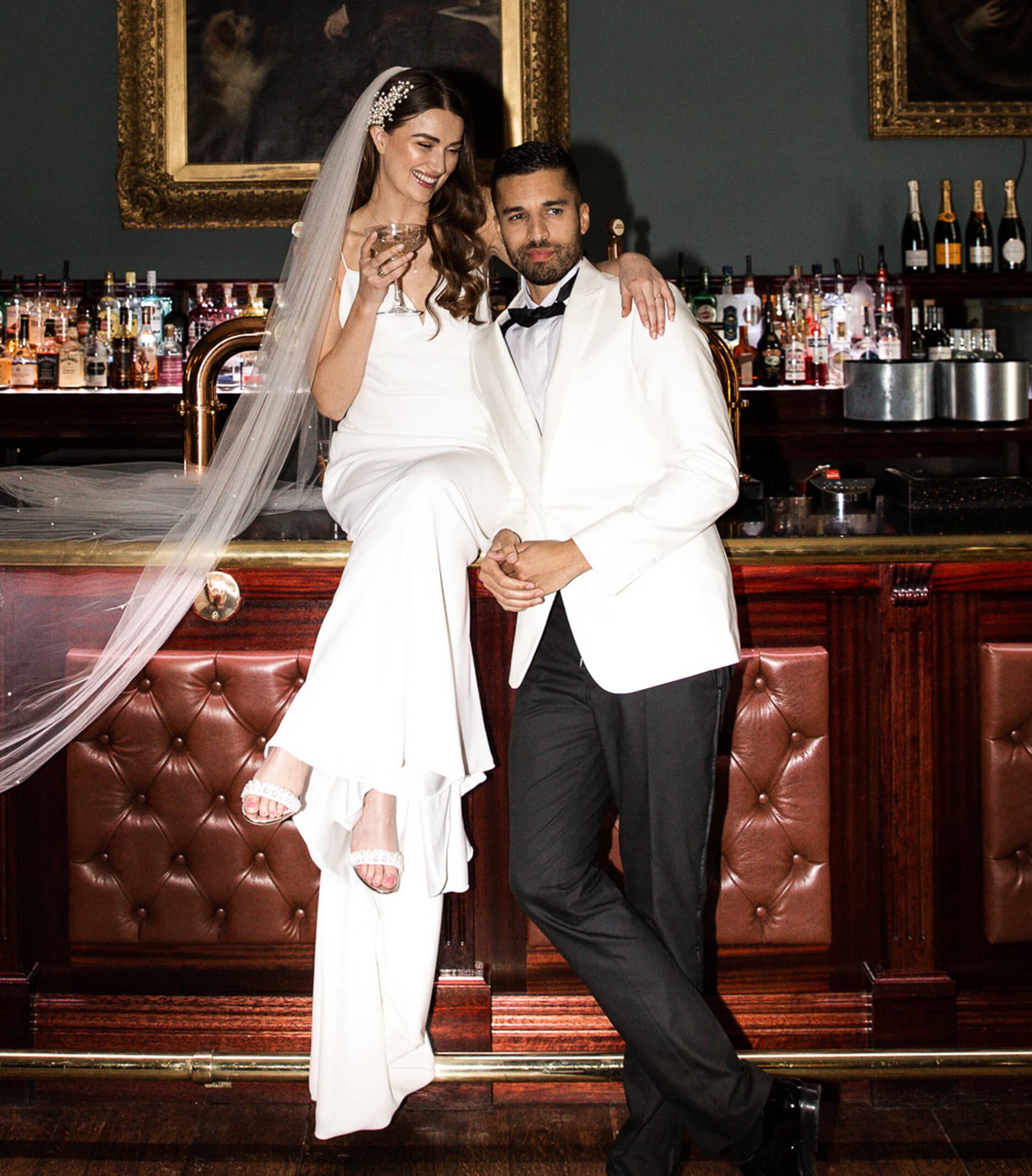Black Tie Wedding